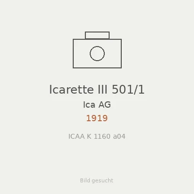 Icarette III 501/1