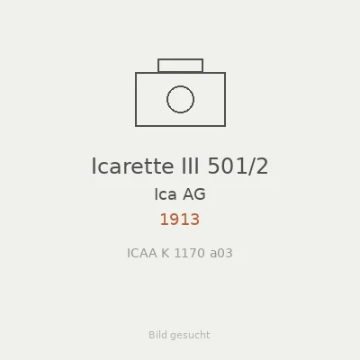 Icarette III 501/2