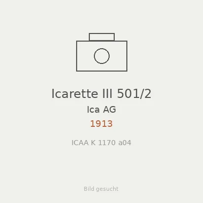 Icarette III 501/2