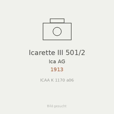 Icarette III 501/2