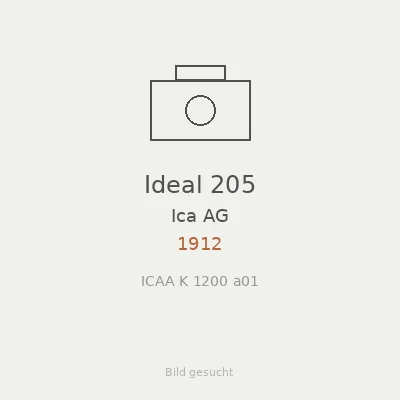 Ideal 205