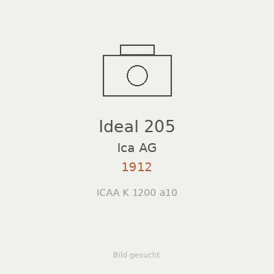 Ideal 205