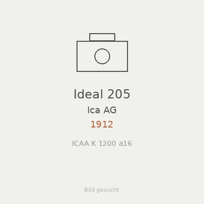 Ideal 205