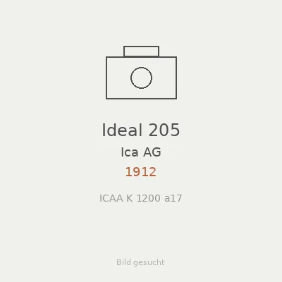 Ideal 205