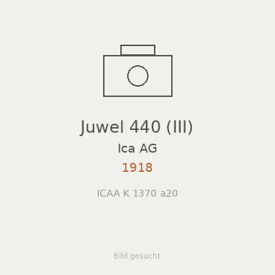 Juwel 440 (III)