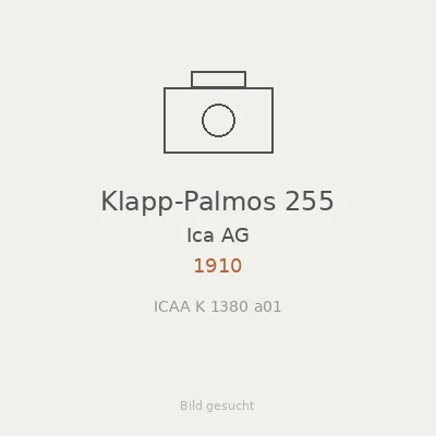 Klapp-Palmos 255