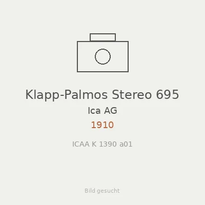 Klapp-Palmos Stereo 695