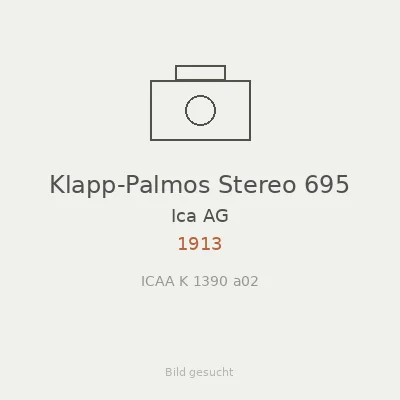 Klapp-Palmos Stereo 695