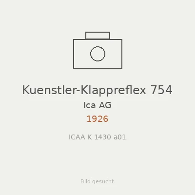 Kuenstler-Klappreflex 754