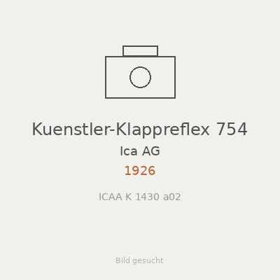 Kuenstler-Klappreflex 754