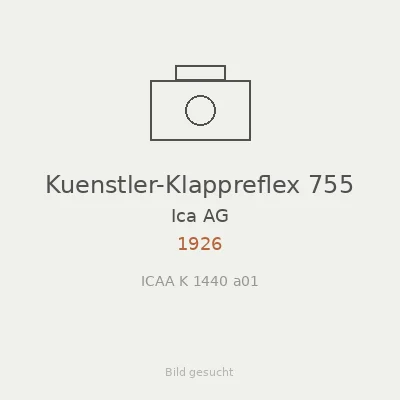 Kuenstler-Klappreflex 755