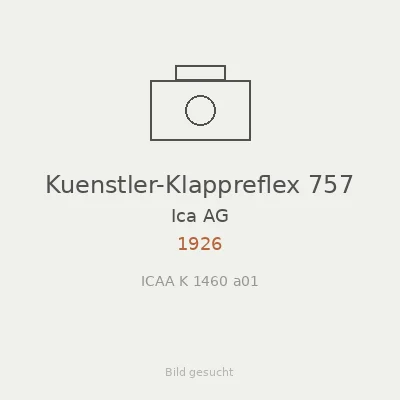Kuenstler-Klappreflex 757