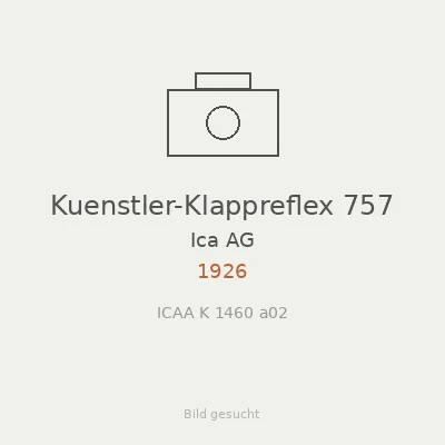 Kuenstler-Klappreflex 757