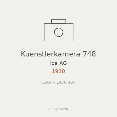 Kuenstlerkamera 748