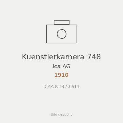 Kuenstlerkamera 748