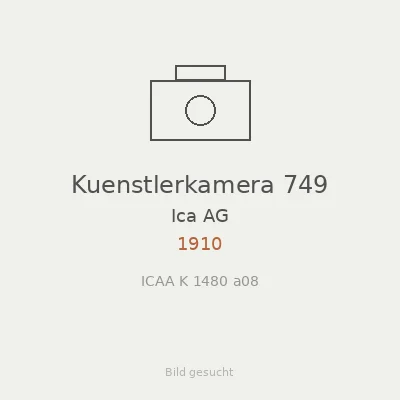 Kuenstlerkamera 749