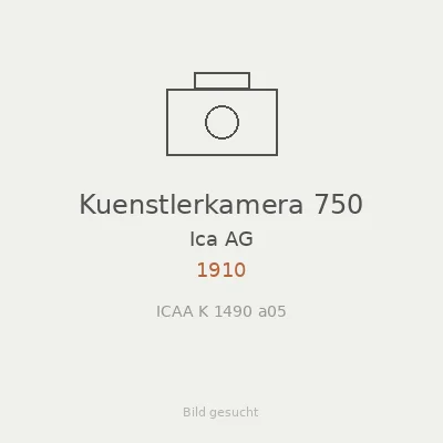 Kuenstlerkamera 750