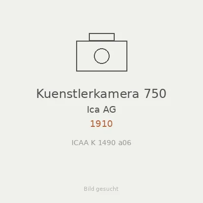 Kuenstlerkamera 750