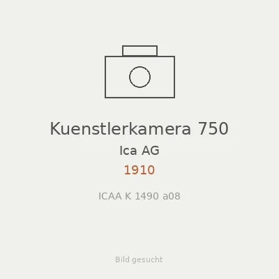 Kuenstlerkamera 750