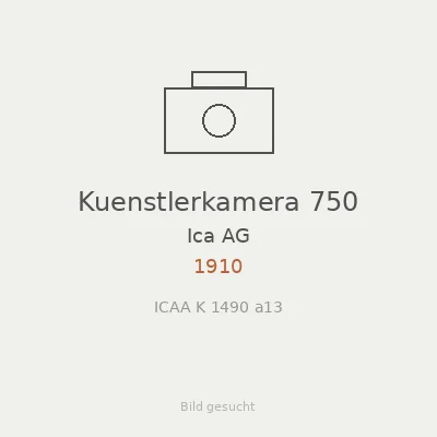 Kuenstlerkamera 750