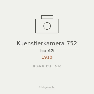 Kuenstlerkamera 752
