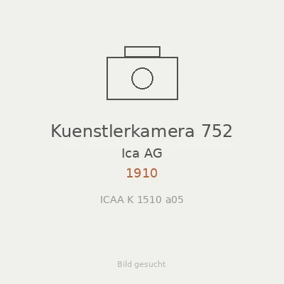 Kuenstlerkamera 752