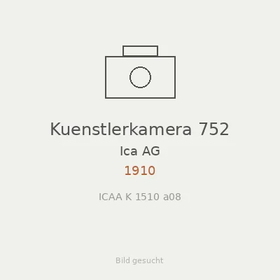 Kuenstlerkamera 752