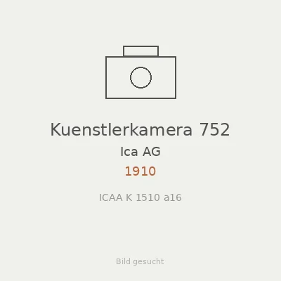 Kuenstlerkamera 752