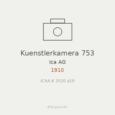 Kuenstlerkamera 753