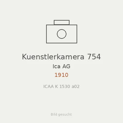 Kuenstlerkamera 754