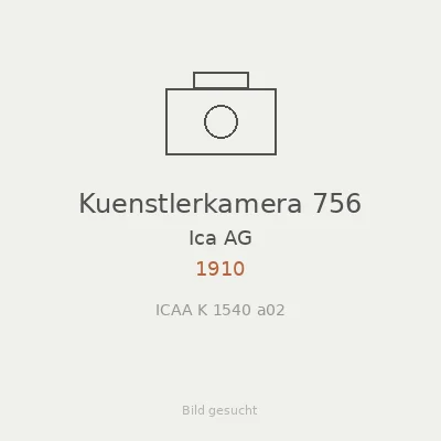 Kuenstlerkamera 756
