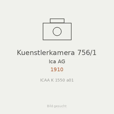 Kuenstlerkamera 756/1