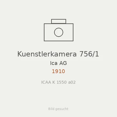 Kuenstlerkamera 756/1