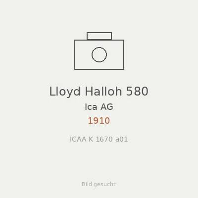 Lloyd Halloh 580