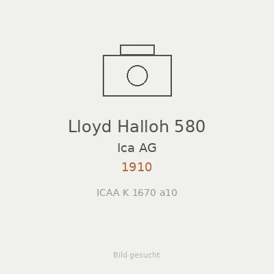 Lloyd Halloh 580