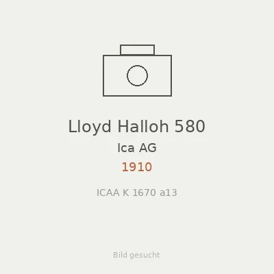 Lloyd Halloh 580