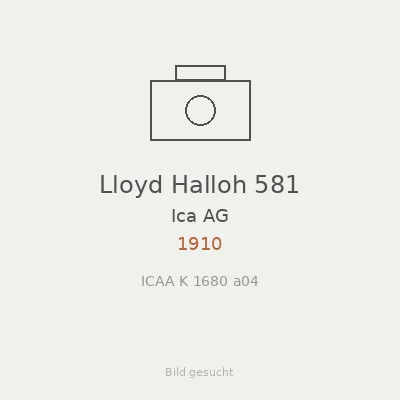 Lloyd Halloh 581