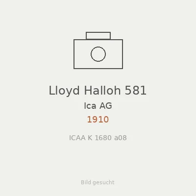 Lloyd Halloh 581