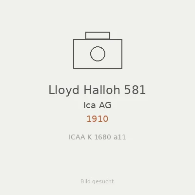 Lloyd Halloh 581