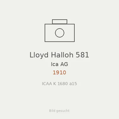 Lloyd Halloh 581