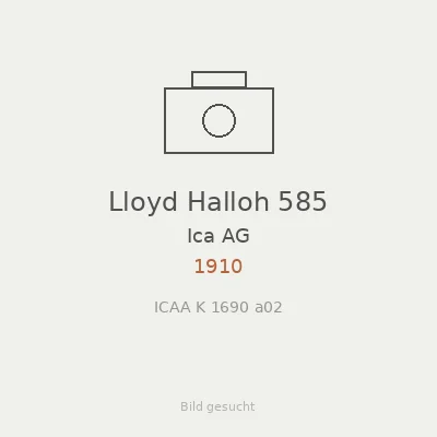 Lloyd Halloh 585