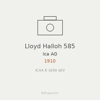 Lloyd Halloh 585
