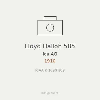 Lloyd Halloh 585