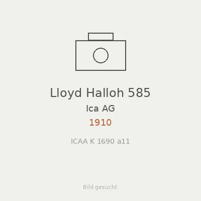 Lloyd Halloh 585