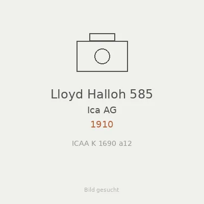 Lloyd Halloh 585
