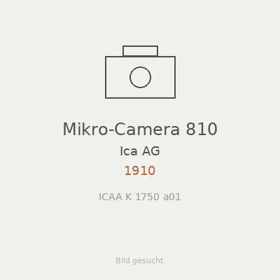 Mikro-Camera 810