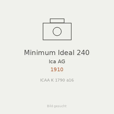 Minimum Ideal 240