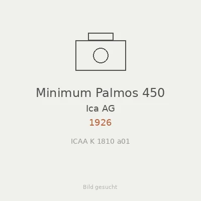 Minimum Palmos 450