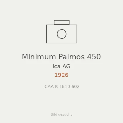 Minimum Palmos 450