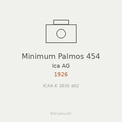Minimum Palmos 454